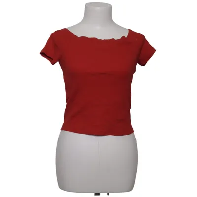 T-shirt (Röd) från Urban Classics Bomull, Elastan