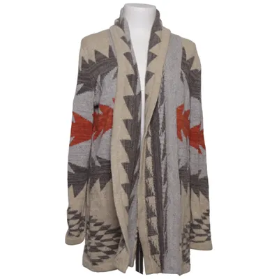 Kofta (Grå, Beige, Röd) från Lauren Ralph Lauren Bomull, Linne, Polyamid