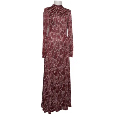 Långklänning (Röd, Vit) från Missoni Viskos