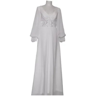 Brudklänning (Vit) från Wedding Dress Surumiel