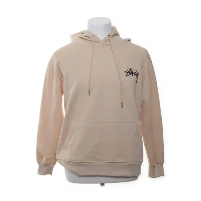 Huvtröja (Beige) från Stüssy Bomull
