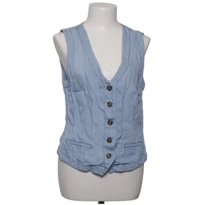 Vest (Blue) from Blue Ridge Cotton, Linen
