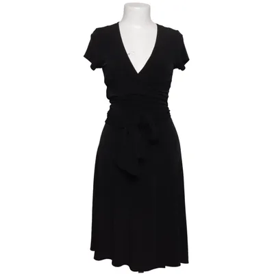 Wrap dress (Black) from AB STUDIO Elastane, Polyester