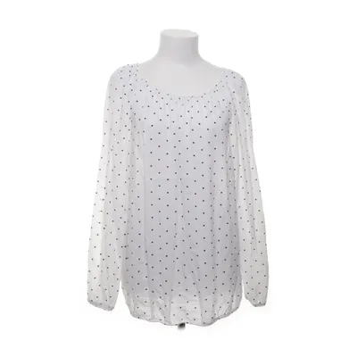 Blouse (White, Black) from Tom Tailor Viscose