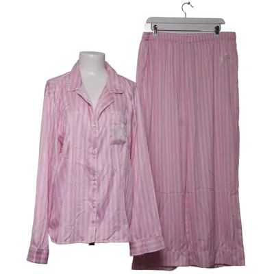 Pyjamasz (Pink, Hvid) fra Barbie Polyester, Viscose