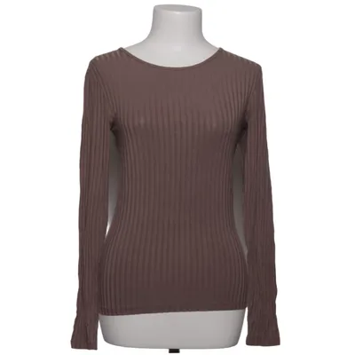 Langærmet t-shirt (JanettTT Long Sleeve T-Shirt) fra Tif Tiffy Elastan, Viscose
