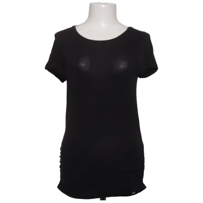 T-shirt (Svart) från BAM Elastan, Ekologisk bomull