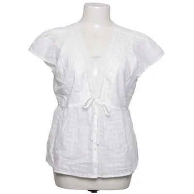 Top (White) from Hollister Cotton, Polyester