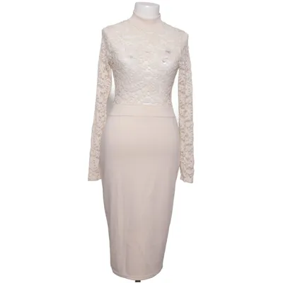 Dress (Beige) from MISSAGI Elastane, Polyester