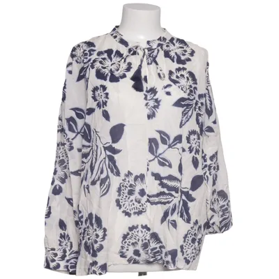 Blus (Blå, Vit, Flerfärgad) från More & More Bomull