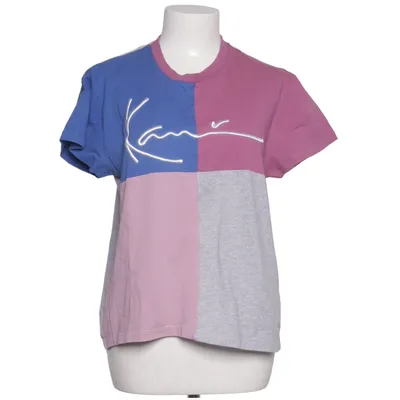 T-shirt (Bleu, Rose, Gris, Blanc) de Karl Kani Coton, Polyester