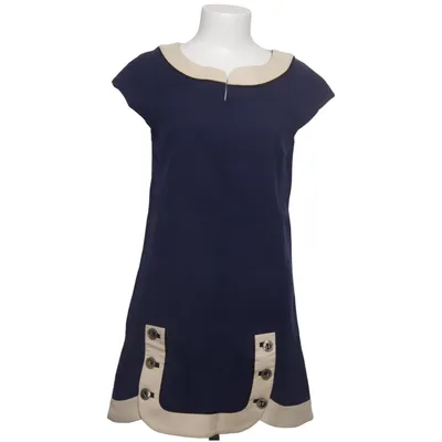 Robe (Bleu, Beige) de Hoss Intropia Coton