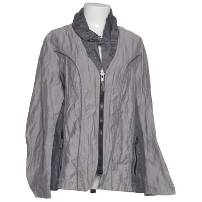 Veste (Gris) de Gina Laura Collection Coton, Fibre métallique, Polyamide, Polyester