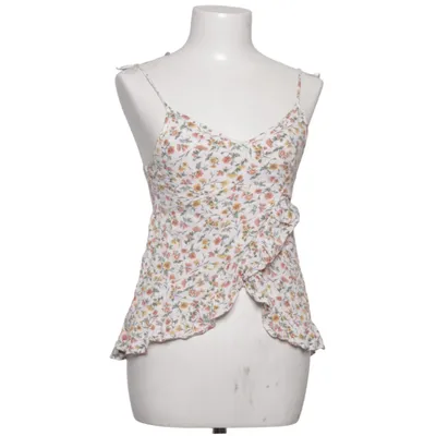 Top (Hvid, Flerfarvet) fra American Eagle Outfitters Viscose