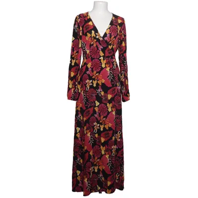 Wrap dress (Black, Multicolored) from Qed London Viscose