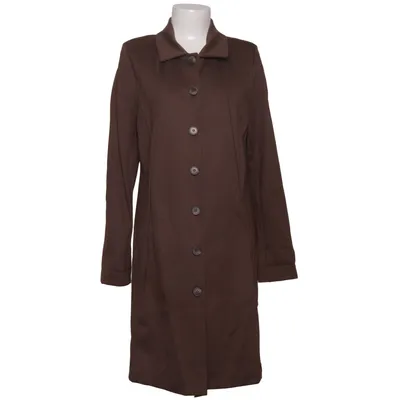 Manteau (Marron) de ESViViD Élasthane, Polyamide, Viscose