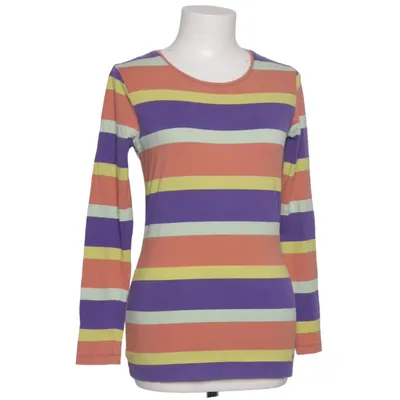 Långärmad t-shirt (Lila, Gul, Orange, Grön, Flerfärgad) från Tom Tailor Bomull, Elastan