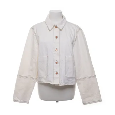 Jacka (Vit) från Zara Bomull