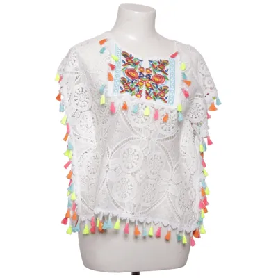 Topp (Vit, Flerfärgad) från Novo Style Polyester