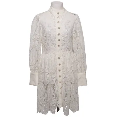 Kjole (Hvid) fra Mochy Polyester