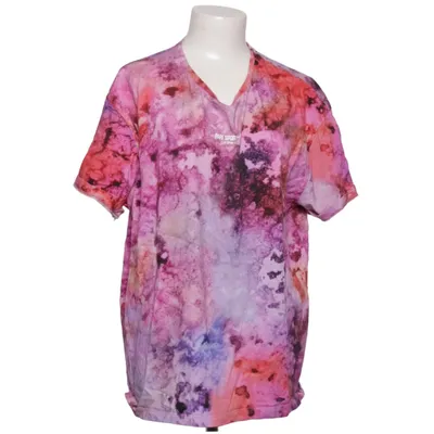 T-shirt (Pink, Purple, Multicolored) from Pari Cotton