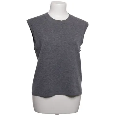 Pull sans manches (Gris) de Mrs & Hugs Cachemire, Laine