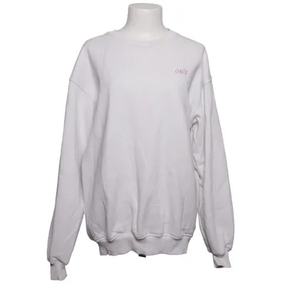 Sweatshirt (Hvid) fra Oace Bomuld, Polyester