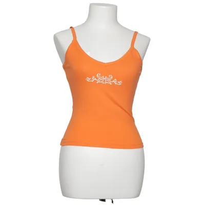 Tanktop (Oranje) van Ferré Katoen, Elastaan