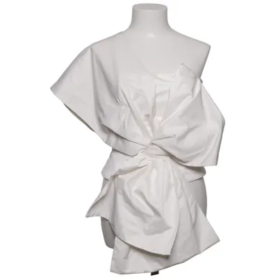 Tube top (Wit) van H&M Katoen, Polyester