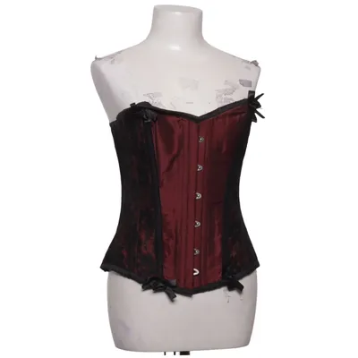 Corset (Black, Red) from Burlesk