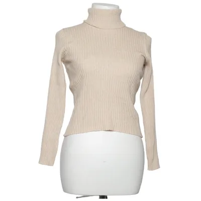 Polotröja (Beige) från Olsen Akryl, Merinoull