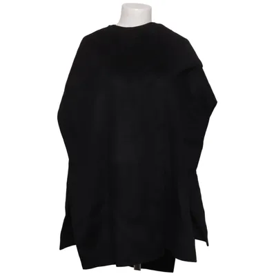 Poncho (Black) from COS Wool, Lyocell