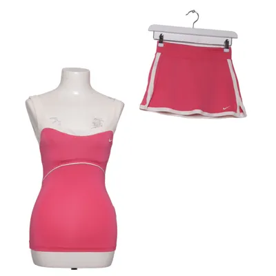 Sportswear set (Pink, White) from Nike Elastane, Polyester