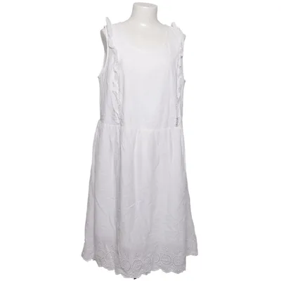 Robe (Blanc) de Zizzi Coton, Polyester