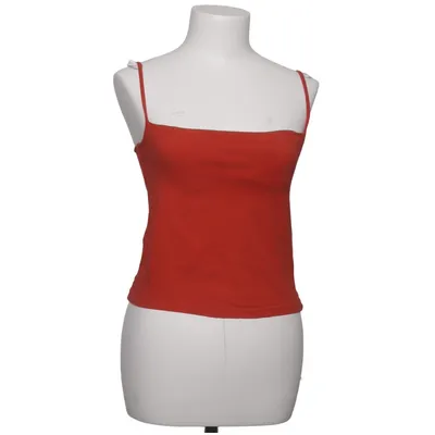 Tank Top (Red) from Oasis Cotton, Elastane