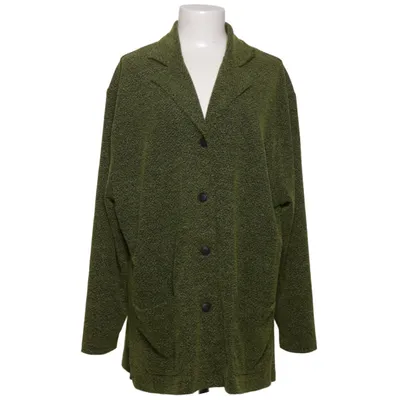 Cardigan (Green) from Christine Polyester, Viscose