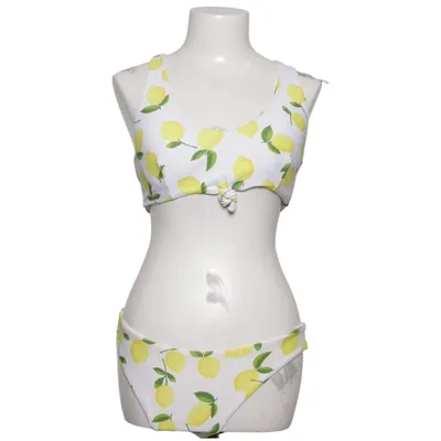 Bikini (Vit, Gul, Grön) från Zaful Elastan, Polyester