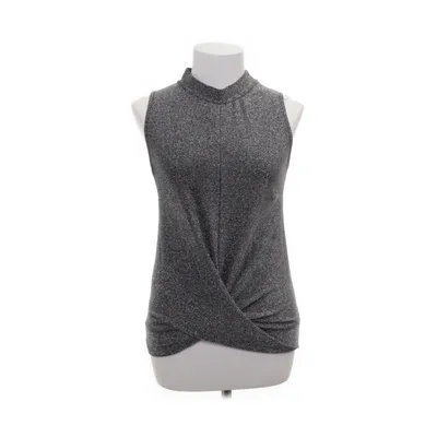 Débardeur (Gris, Argent) de Adore Élasthane, Polyester