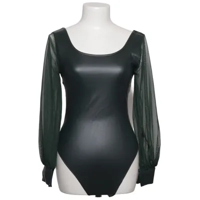 Body (Grön) från L&S Elastan, Polyester