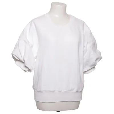 Sweatshirt (Wit) van Mel Katoen