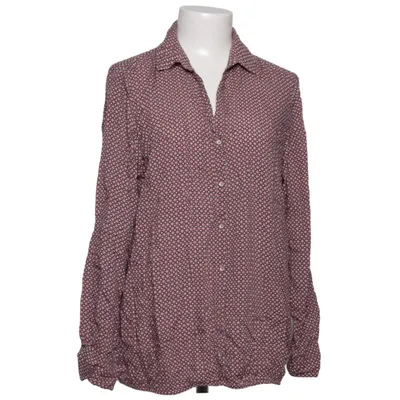 Blouse (Rouge, Bleu, Multicolore) de Tom Tailor Viscose