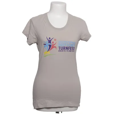 T-shirt (Multicolored, Beige) from Berlin Cotton, Elastane