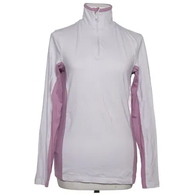 Swim shirt (White, Purple) from Princess of Powder Elastane, Polyamide
