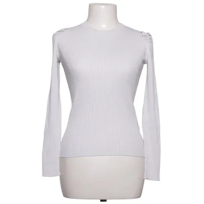 Pull-over (Blanc) de Tally Weijl Fibre métallique, Polyamide, Polyester, Viscose