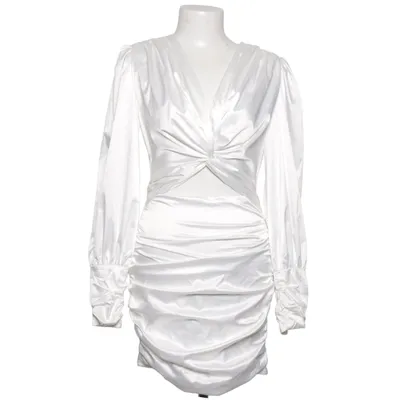 Klänning (Vit) från Glamaker Elastan, Polyester