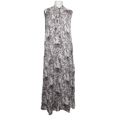 Maxi dress (White, Black) from 8pm Viscose