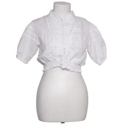 Dirndl blouse (White) from Almsach