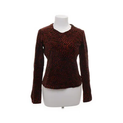 Långärmad t-shirt (Svart, Orange) från Vamlingbolaget Polyamid