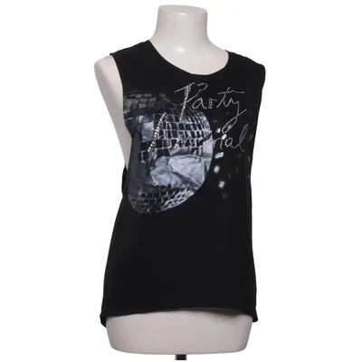 Tanktop (Zwart) van La Senza Polyester, Viscose