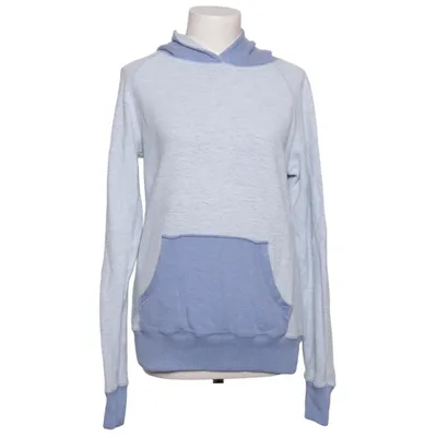 Sweat à capuche (Bleu, Gris) de Witty Knitters Coton, Polyester